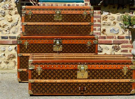 malles louis vuitton anciennes